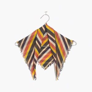NWT Madewell fringe bandana